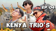 🇰🇷EP. 4 KENYA TRIO'S (2025) | ENG SUB | VARIETY SHOW