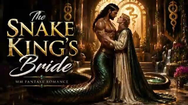 🐍 Forced to Marry the Deadly Snake King👑But His Bed Wasn't a Death Trap | MM Fantasy Romance