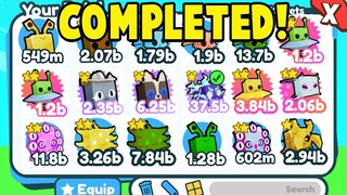 EVERYTHING MAXED in NEW ALIEN UPDATE! (Pet Simulator X)