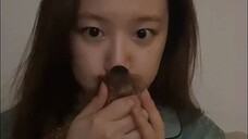 (G)I-DLE 230417 Forced Kiss Yuqi (?) INS Live Wild Sisters Cut