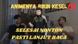 Kapan lagi digantung sama anime!!! - Kaiju no.8