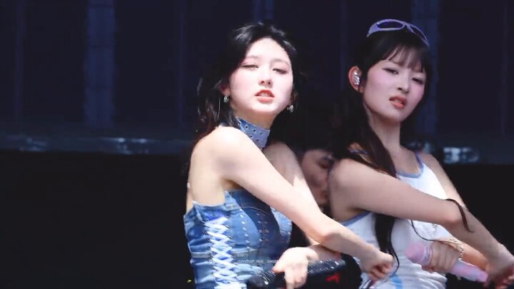 [4K] 240817 SUMMER SONIC IVE GAEUL 'WAVE' 4K FANCAM Golden Autumn FOCUS