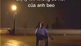 Đây là chị ly khi không ngủ được vì không có hơi chồng
