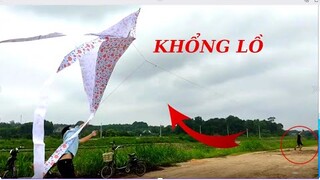 CQT - Chế Tạo 1 Chiếc Diều Giấy Khổng Lồ ( Craft a giant paper kite ).