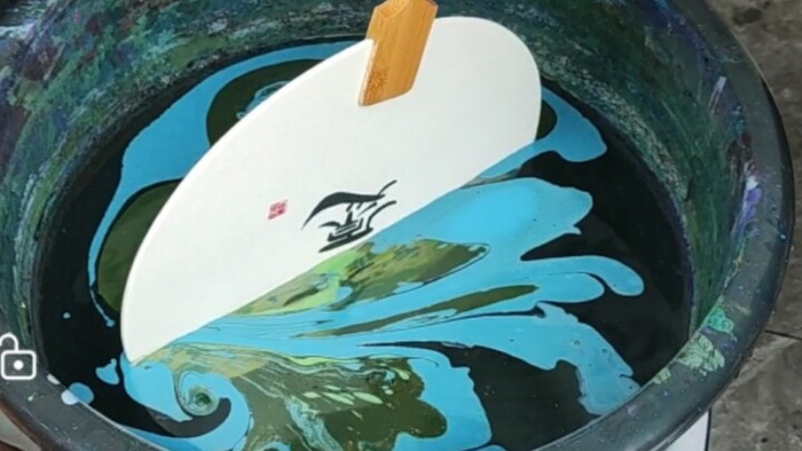 Trải nghiệm đầu tiên với quạt sơn – “Dù xấu đến đâu tôi cũng chịu!”