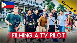 Filming a TV Pilot in the Philippines - Philippines Vlog 06 (Season 4)