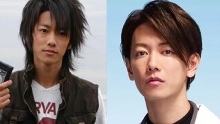 Kamen Rider Den-O actor changes