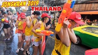 DU LỊCH THÁI LAN | Cái kết Chiến binh vác súng đột nhập Lễ Hội Té Nước Thái Lan SONGKRAN