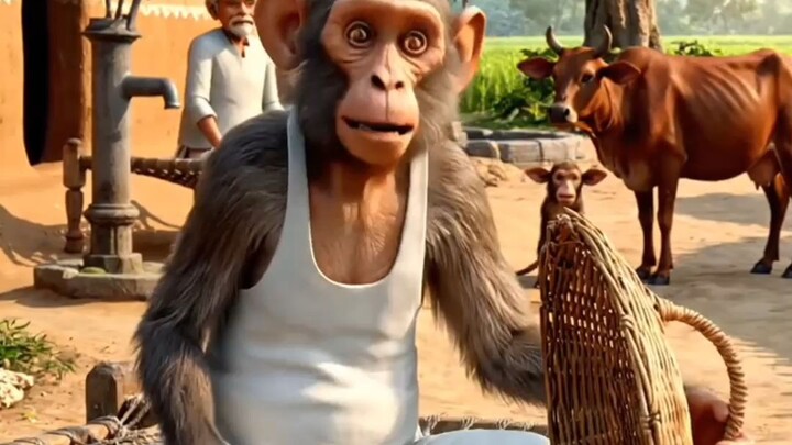 monkey ki.kahani