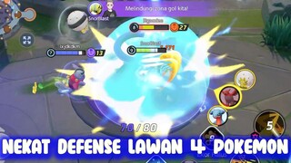 Defense Terus Kill Terbanyak Art of Defense Zeraora Pokemon Unite