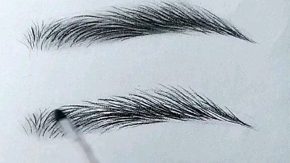 Beginner’s guide to drawing character eyebrows: a super easy‑to‑remember technique—got it yet? By Fe