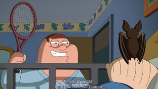 Peter was born, a high-energy treatment