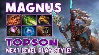 Magnus Topson Highlights NEXT LEVEL PLAY STYLE - Dota 2 Highlights - Daily Dota 2 TV