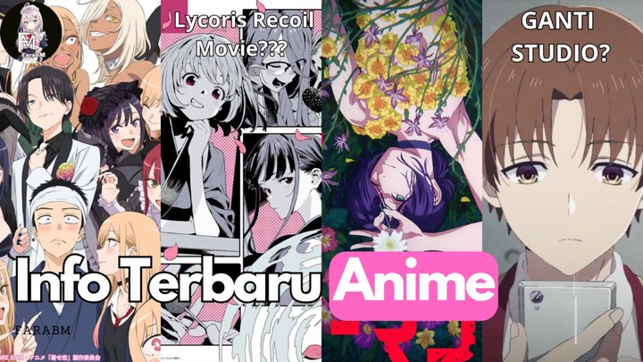 Info Terbaru ANIME!