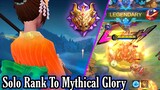 My Favorit Hero Solo Rank to Mythical Glory - Mobile Legends Bang Bang