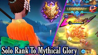 My Favorit Hero Solo Rank to Mythical Glory - Mobile Legends Bang Bang