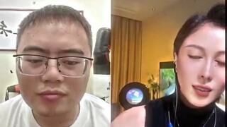 Female anchor connects with Li Lei and is counterattacked