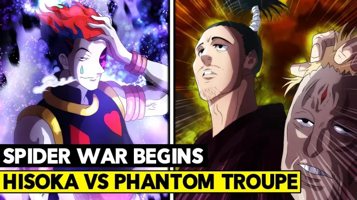 War Begins in Hunter x Hunter! Hisoka Can Kill The Phantom Troupe!? - Hunter x Hunter Chapter 393