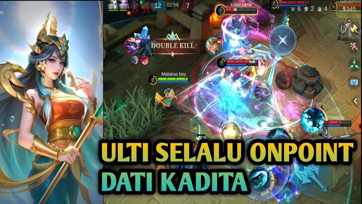 MENGHADAPI BERBAGAI MACAM MUSUH | GAMEPLAY KADITA MLBB