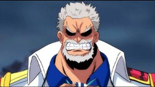 Kalau Garp Muda Melawan Akainu, Siapa yang Menang?!