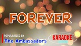 Forever - The Ambassadors | Karaoke Version |🎼📀▶️