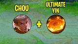 Chou the new Yin 😱 MLBB