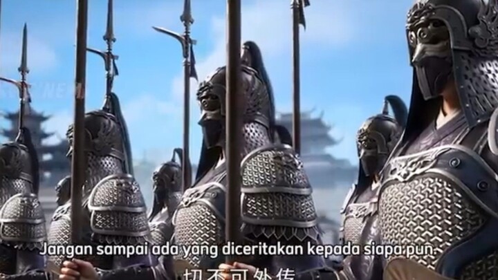 QIN CHEN BERTARUNG DENGAN DUA TETUA AGUNG SEKALIGUS - Alur Cerita MARTIAL MASTER EPS 582-583