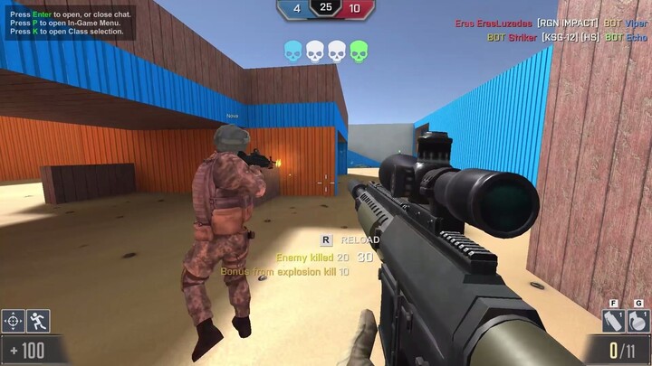 SkillWarz - Team Deathmatch - Killbox