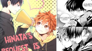 [Haikyuu!!DJ] Hinata Request is Hard😂 || #kagehina || BoYxBoY || BL Manga|| [{ENG}]