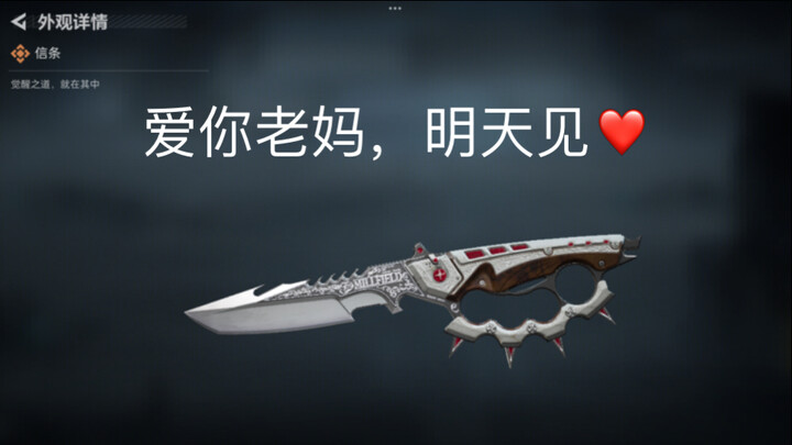 أول عهد لـ “شوشو” كان في الواقع هدية من أمي ✋😭🤚   أحبك يا أمي، أراك غدًا ✋😭🤚