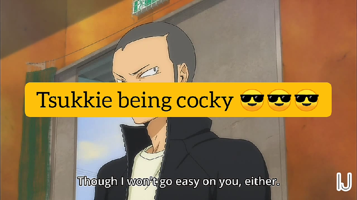 Tsukishima Kei being salty part 2 | Haikyuu