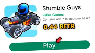 BURUAN COBA NEW UPDATE 0.44 BETA! MAP BARU BALAP MOBIL, SKIN BARU DAN CUSTOM PARTY DI STUMBLE GUYS!