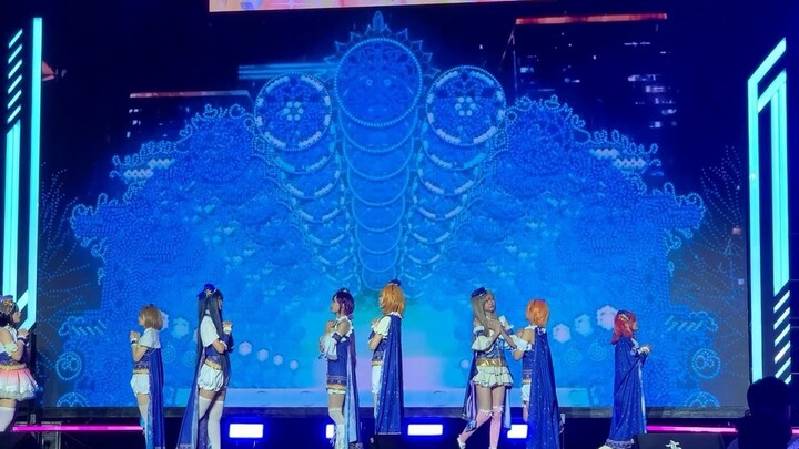 Color-changing support in 2022! "Snow Halation" Comic Con