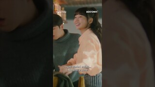 #KooJunHoe gets kicked out so he doesn't disturb his ex's "date" 😂 #marryyou #kdrama #kocowa