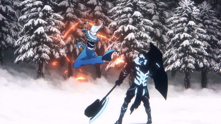 Scane Epic Sung jinwoo vs Baruka🥶🔥🤯 | Bilibili