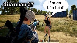 PUBG - Gặp Thanh Niên VN Đòi Mình Giết?? | SLR + Groza Là Combo Hoàn Hảo