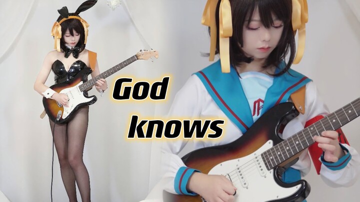 Melankolis Haruhi Suzumiya🆘Penampilan penuh semangat sang pemimpin dalam "God Knows"