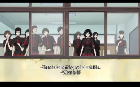ตัวอย่างเรื่อง Blood c จะหน้ากลัวขนาดไหนไปดูกันเลย