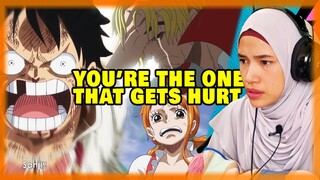 I'm Speechless... LUFFY VS SANJI 😢 One Piece Episode 807, 808 & 809 Reaction & Discussion