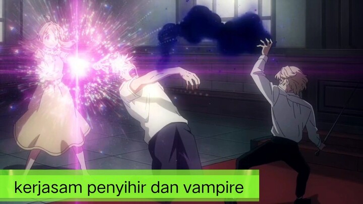 #KompetisiKreasiUnggahan3 , kerjasama penyihir dan vampire dalam menyedot-
