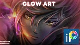 [SPEEDPAINT] Gabimaru🔥💀 Glowart-gemmdraw art-by milokuma.art🔥