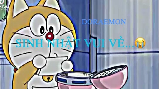 Doraemon Edit|Mẫu Buồn Tâm trạng.