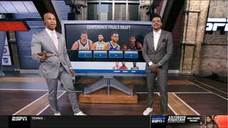 "Luka Doncic is Conference Finals Draft’s best player" - Richard Jefferson "breaks down" Matt Barnes