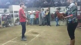 Nakatsamba ang baldado ko