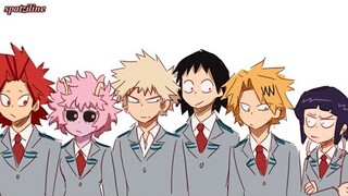 Bakusquad and Deku shenanigans [My Hero Academia Comics]