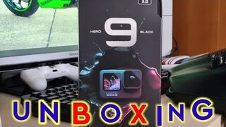 Unboxing Go Pro Hero 9 Black