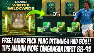 📌FREE PAKET NIH!! TIPS MAININ MODE TANTANGAN GRATIS PEMAIN OVR 88 SAMPAI 95 EA SPORT FC 24 MOBILE