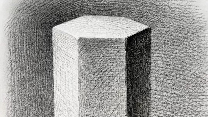 Immersive Complete Method for Drawing a Hexagonal Prism