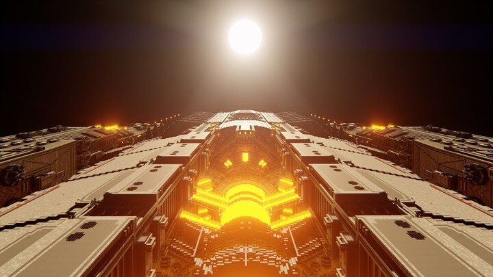 Game|Minecraft|Rodriguez, an Airship that Took me 2 Years