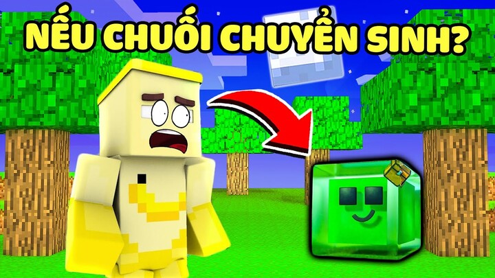 SẼ RA SAO NẾU CHUỐI SINH THÀNH SLIME? | Minecraft Sunny City | Sunny Gaming